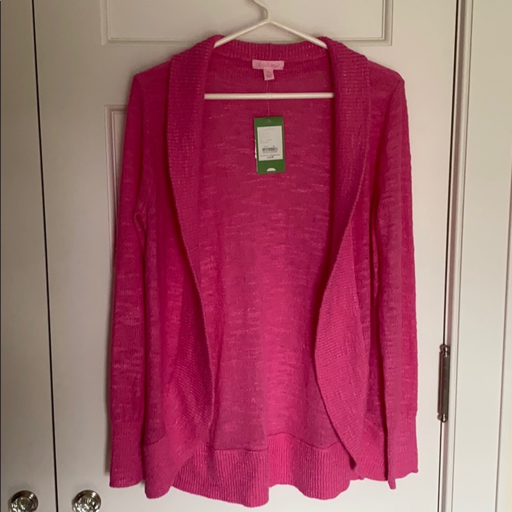 NWT Lilly Pulitzer Amalie Cardigan - M